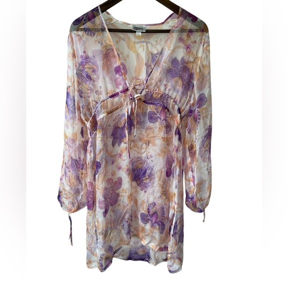 Christies Other - Christies Vintage Silk Swim Coverup